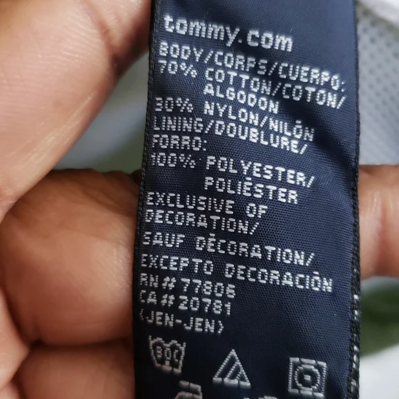 Y2K Tommy Hilfiger Pullover Jacket - Picture 9 of 10